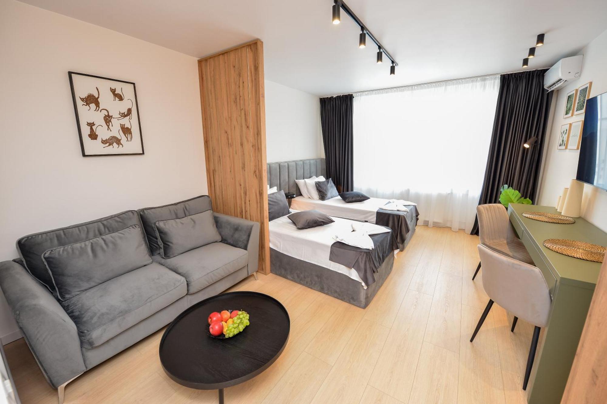 Tower By Grand Accommodation Bukarest Zimmer foto